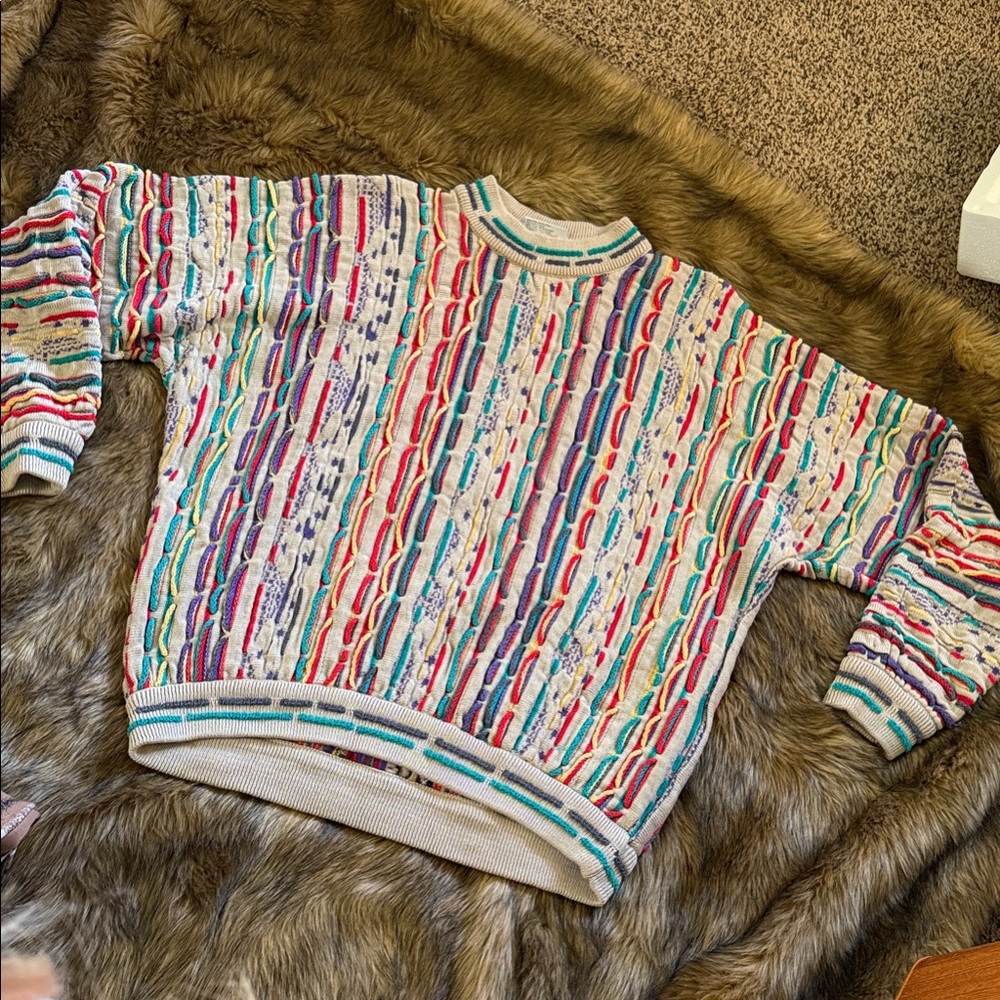 Colorful Striped Sweater
